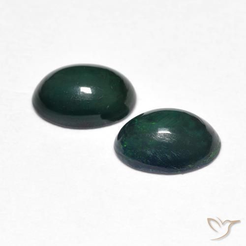 Gemme di Opale Multicolore naturale da 0.86 ct, Ovale, Opaco