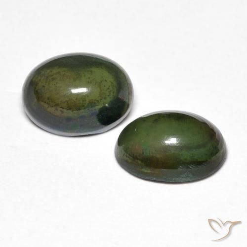 Gemme di Opale Multicolore naturale da 1.43 ct, Ovale, Opaco