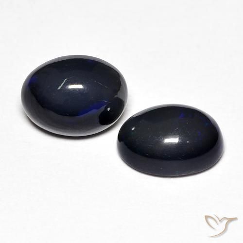 Gemme di Opale Multicolore naturale da 1.52 ct, Ovale, Opaco