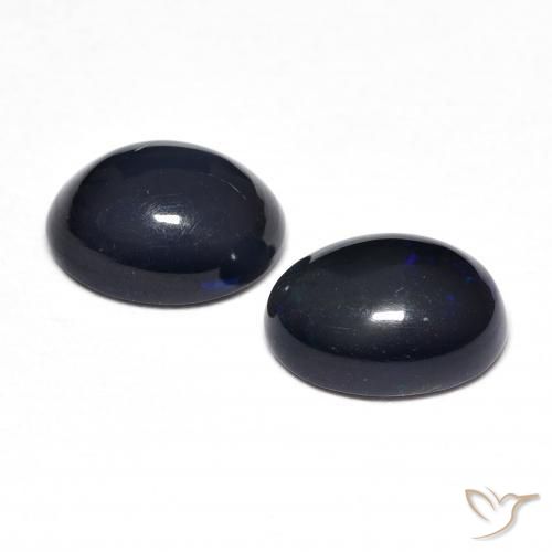 Gemme di Opale Multicolore naturale da 1.52 ct, Ovale, Opaco