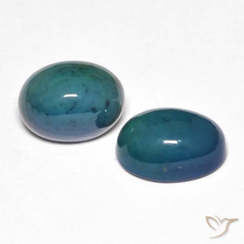 Gemme di Opale Multicolore naturale da 1.44 ct, Ovale, Opaco