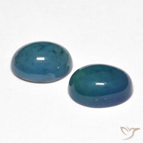 Gemme di Opale Multicolore naturale da 1.44 ct, Ovale, Opaco