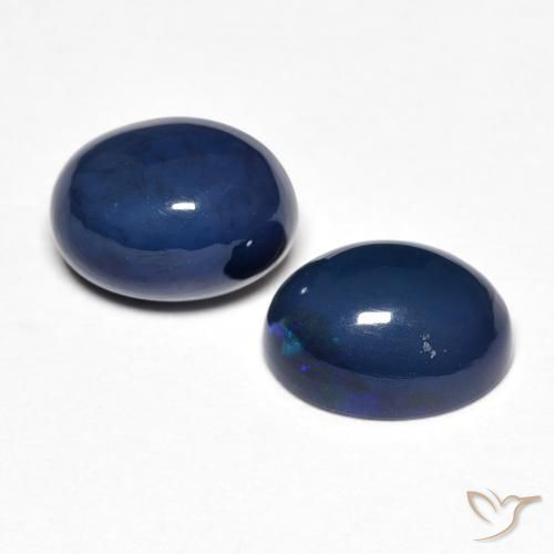 Gemme di Opale Multicolore naturale da 1.82 ct, Ovale, Opaco