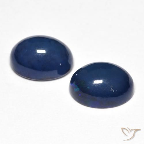 Gemme di Opale Multicolore naturale da 1.82 ct, Ovale, Opaco