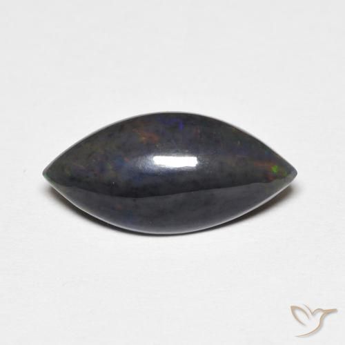 Opale Multicolore naturale da 1.80 ct, Taglio marquise, Opaco