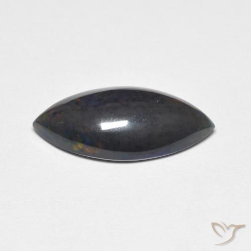 Opale Multicolore naturale da 1.80 ct, Taglio marquise, Opaco
