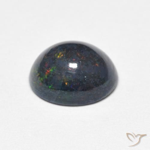 Opale Multicolore naturale da 1.15 ct, Ovale, Opaco