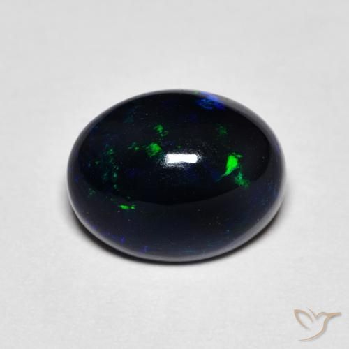 Opale Multicolore naturale da 1.65 ct, Ovale, Opaco