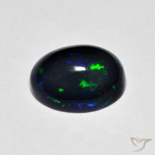 Opale Multicolore naturale da 1.65 ct, Ovale, Opaco