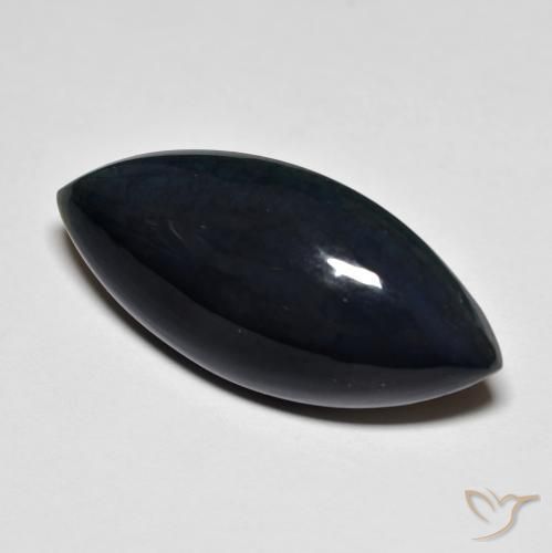 Opale Nero naturale da 13.04 ct, Taglio marquise, Opaco