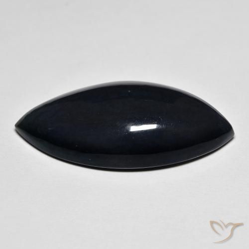 Opale Nero naturale da 13.04 ct, Taglio marquise, Opaco