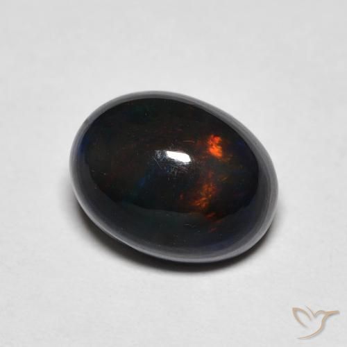 Opale Multicolore naturale da 1.47 ct, Ovale, Opaco