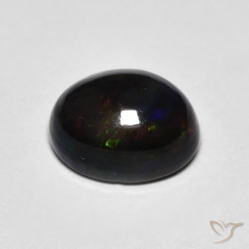Opale Multicolore naturale da 1.47 ct, Ovale, Opaco