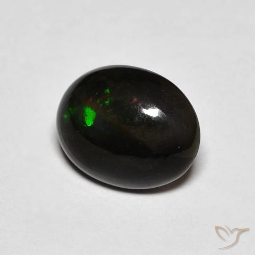 Opale Multicolore naturale da 1.06 ct, Ovale, Opaco