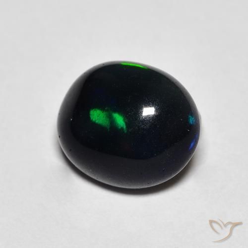 Opale Multicolore naturale da 1.73 ct, Ovale, Opaco