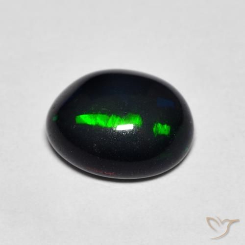 Opale Multicolore naturale da 1.73 ct, Ovale, Opaco