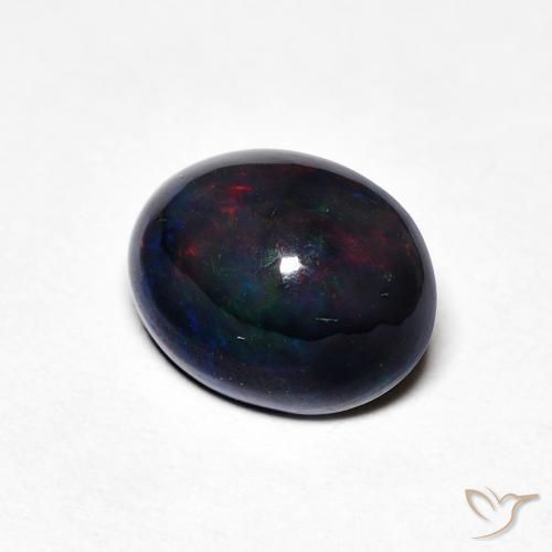Opale Multicolore naturale da 1.17 ct, Ovale, Opaco