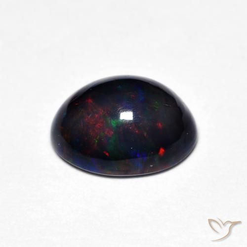 Opale Multicolore naturale da 1.17 ct, Ovale, Opaco