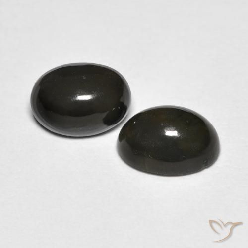 Gemme di Opale Multicolore naturale da 1.07 ct, Ovale, Opaco
