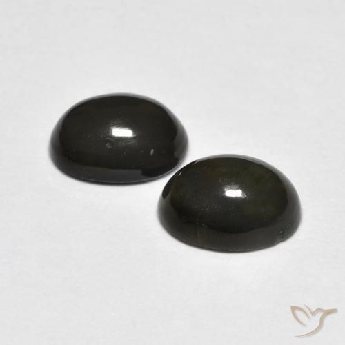 Gemme di Opale Multicolore naturale da 1.07 ct, Ovale, Opaco