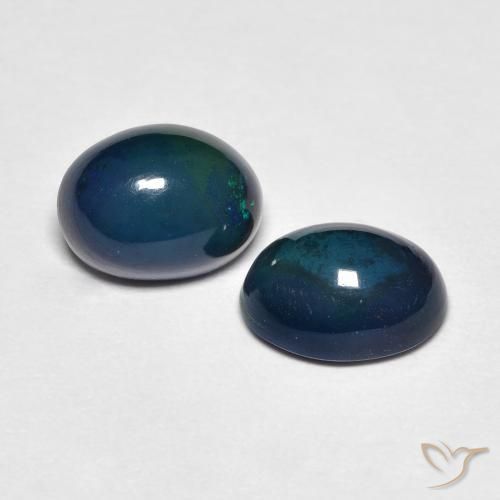 Gemme di Opale Multicolore naturale da 1.67 ct, Ovale, Opaco