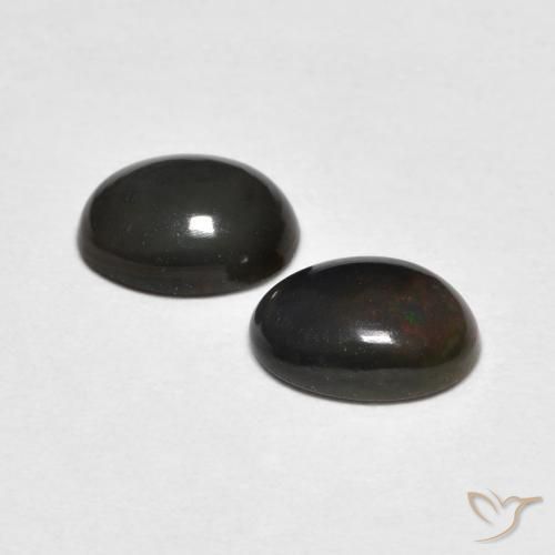 Gemme di Opale Multicolore naturale da 0.92 ct, Ovale, Opaco