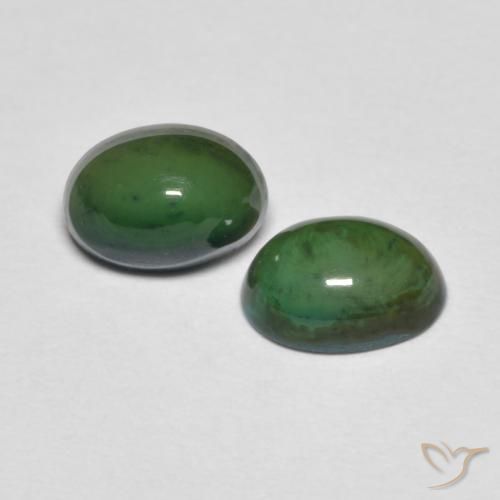 Gemme di Opale Multicolore naturale da 1.05 ct, Ovale, Opaco