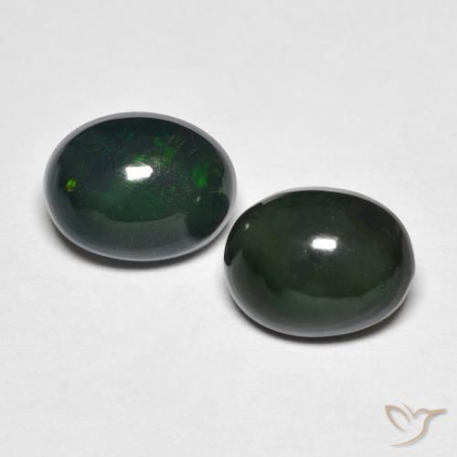 Gemme di Opale Multicolore naturale da 2.48 ct, Ovale, Opaco