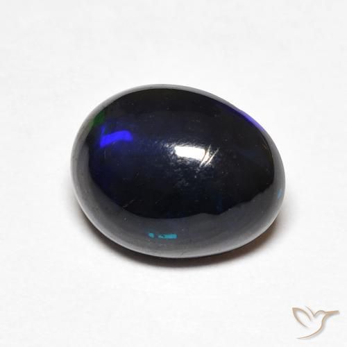 Opale Multicolore naturale da 1.51 ct, Ovale, Opaco