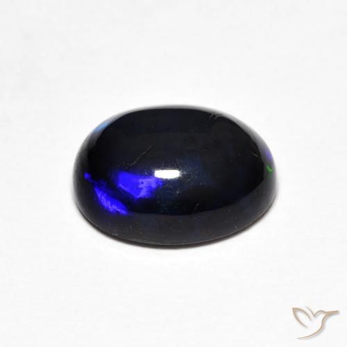 Opale Multicolore naturale da 1.51 ct, Ovale, Opaco