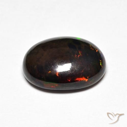 Opale Multicolore naturale da 2.45 ct, Ovale, Opaco
