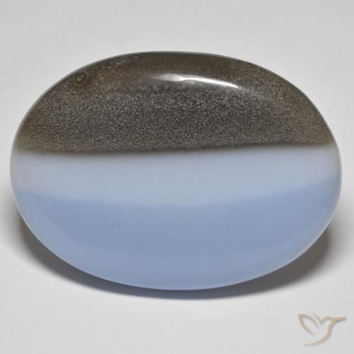 50.36ct Naturale Multicolore Opale, Ovale, Opaco