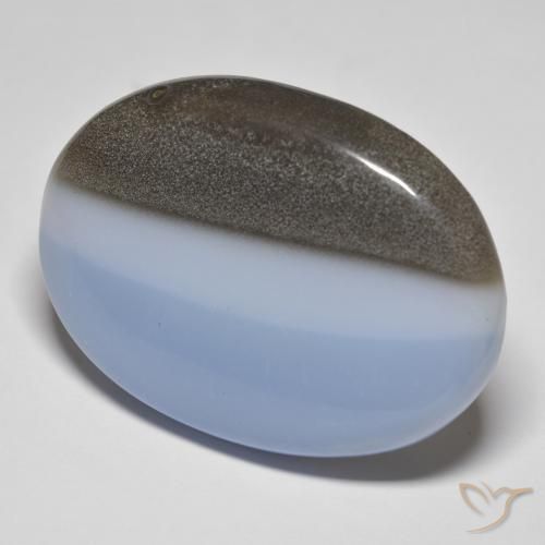 Opale Multicolore naturale da 50.36 ct, Ovale, Opaco