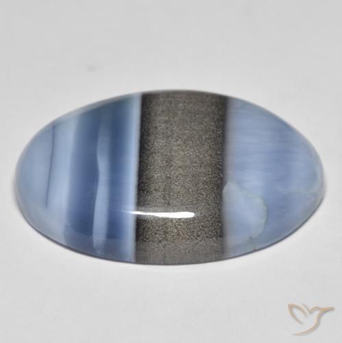 Opale Multicolore naturale da 28.42 ct, Ovale, Opaco
