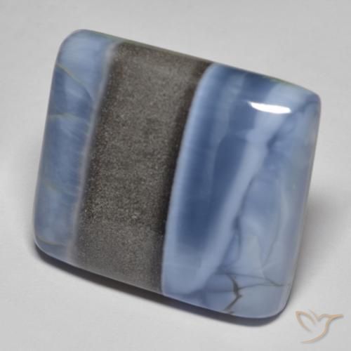 Opale Multicolore naturale da 33.07 ct, Taglio a baguette, Opaco