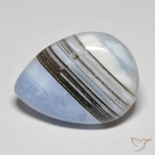 Opale Multicolore naturale da 37.98 ct, Forma a pera, Opaco