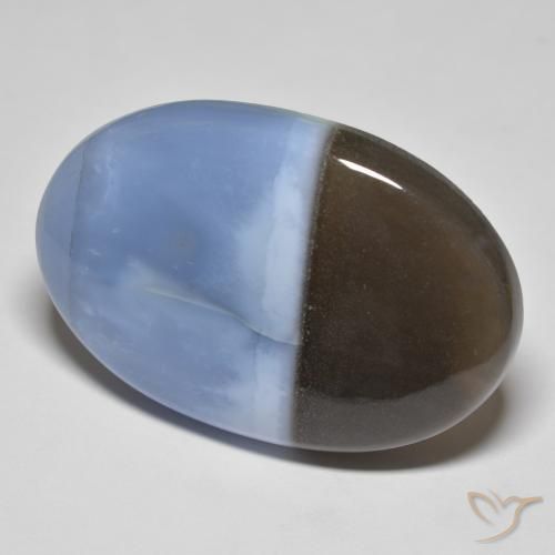 Opale Multicolore naturale da 51.46 ct, Ovale, Opaco