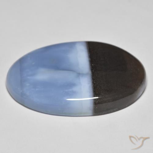 Opale Multicolore naturale da 51.46 ct, Ovale, Opaco