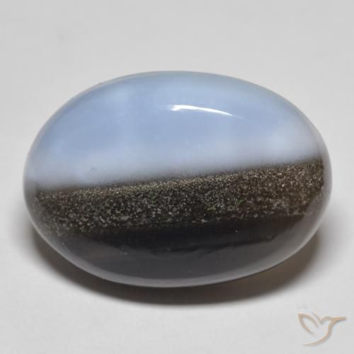 19.38ct Naturale Multicolore Opale, Ovale, Opaco