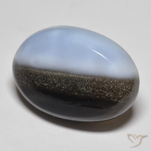 Opale Multicolore naturale da 19.38 ct, Ovale, Opaco