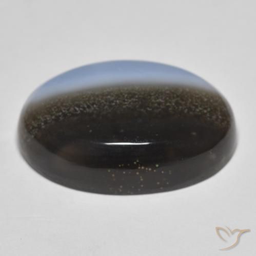 Opale Multicolore naturale da 19.38 ct, Ovale, Opaco