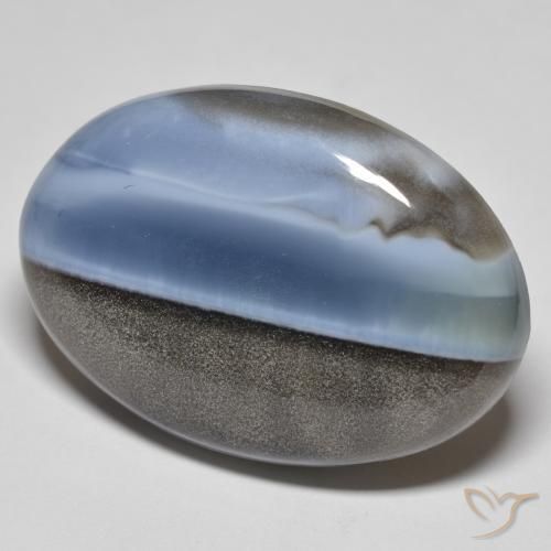 36.33ct Naturale Multicolore Opale, Ovale, Opaco