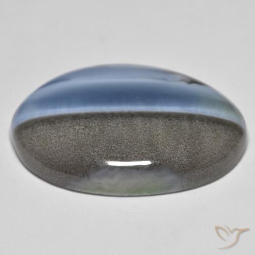 Opale Multicolore naturale da 36.33 ct, Ovale, Opaco