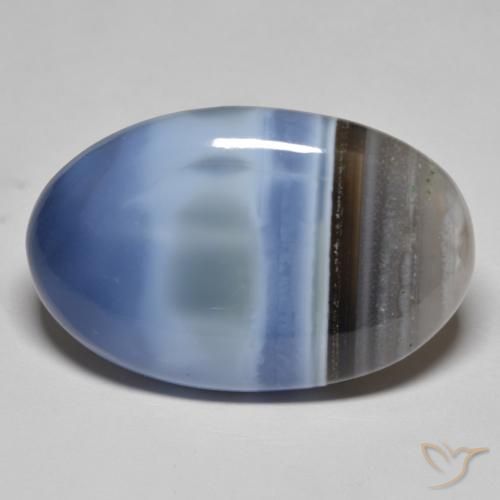 Opale Multicolore naturale da 24.99 ct, Ovale, Opaco