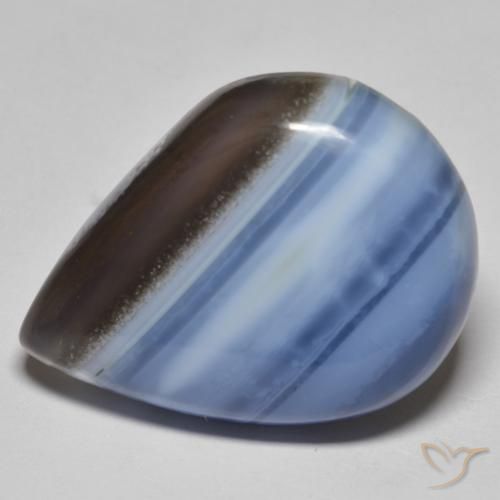 Opale Multicolore naturale da 27.91 ct, Forma a pera, Opaco