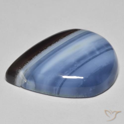 Opale Multicolore naturale da 27.91 ct, Forma a pera, Opaco