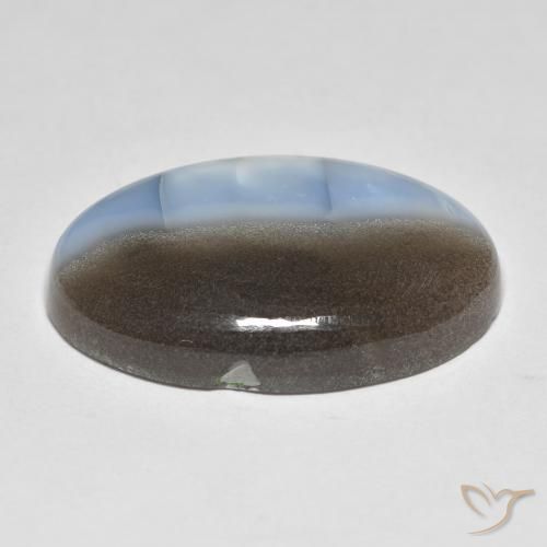 Opale Multicolore naturale da 21.61 ct, Ovale, Opaco