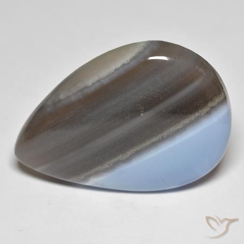 Opale Multicolore naturale da 34.61 ct, Forma a pera, Opaco