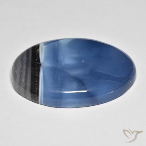 Opale Multicolore naturale da 33.02 ct, Ovale, Opaco