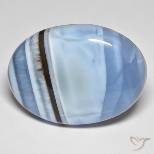 31.72ct Naturale Multicolore Opale, Ovale, Opaco